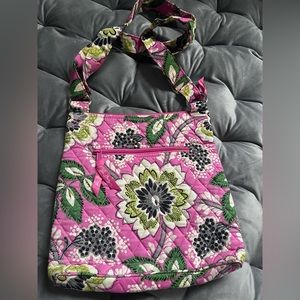 Vera Bradley cross body purse